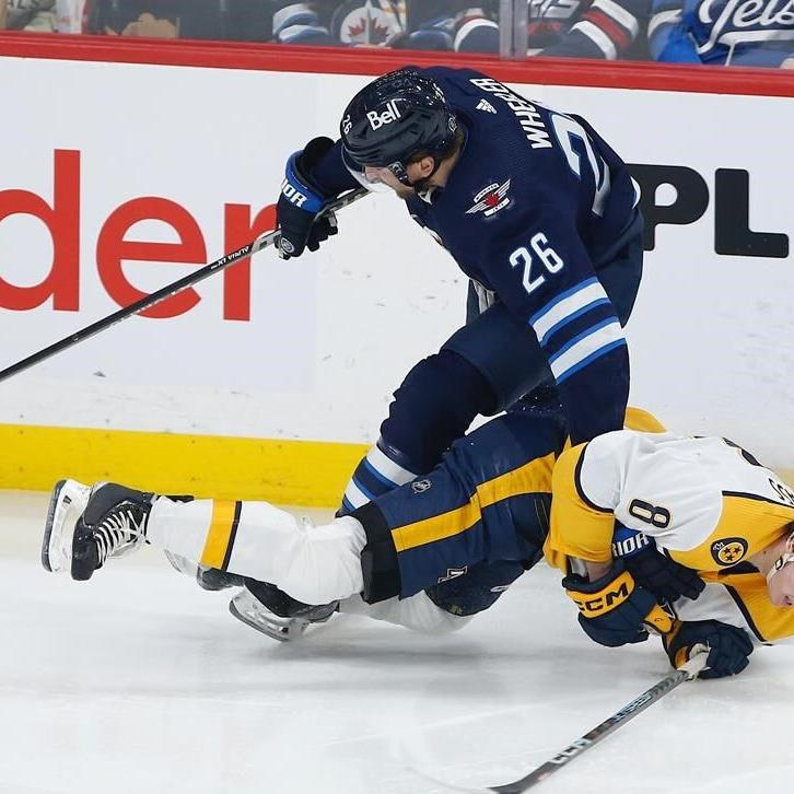 Winnipeg Jets welcome back goalie Brossoit, as ex-captain Wheeler signs with Rangers